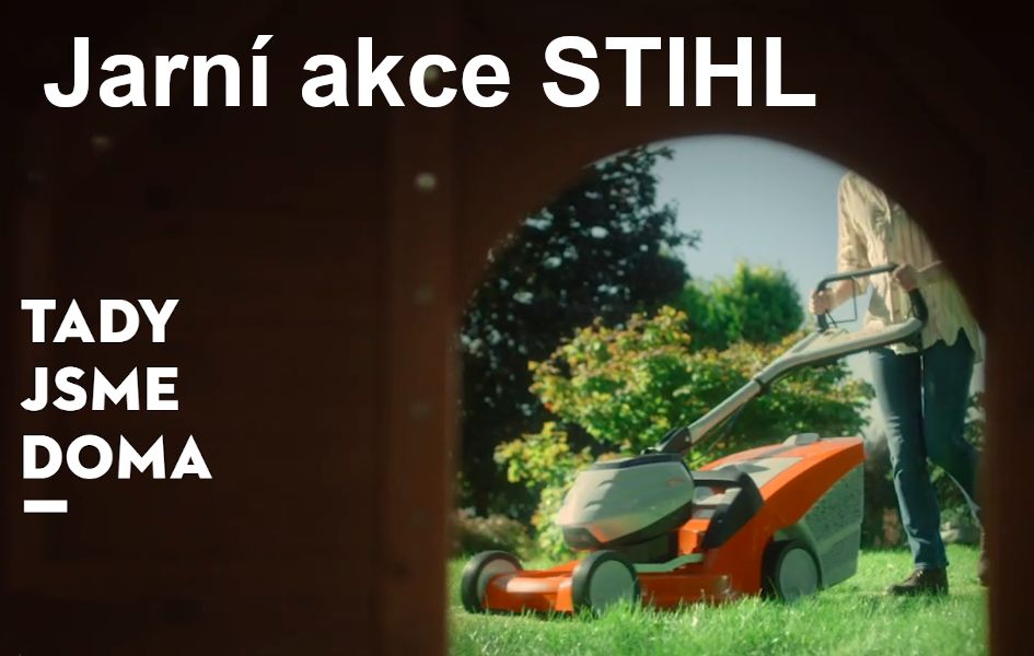 Akce STIHL 2020 jaro