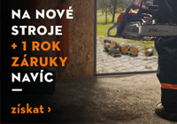 STIHL banner Rok navíc